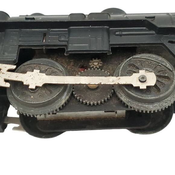 Vtg Marx O27 Plastic Shell 0-4-0 Steam Locomotive Engine 490 Untested - Picture 11 of 16